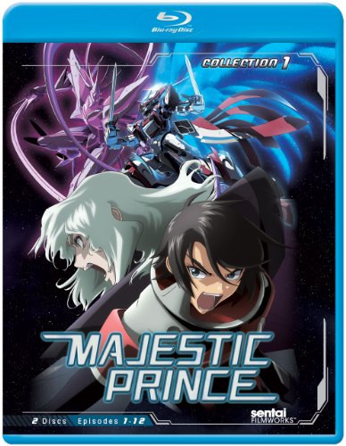 MAJESTIC PRINCE (ANIME) - BLU-COLLECTION 1 (EPS 1-12)