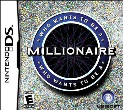 WHO WANTS TO BE A MILLIONAIRE - NINTENDO DS STANDARD EDITION