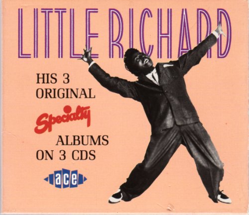 LITTLE RICHARD - HIS 3 ORIGINAL SPECIALTY ALBUMS-3CDS