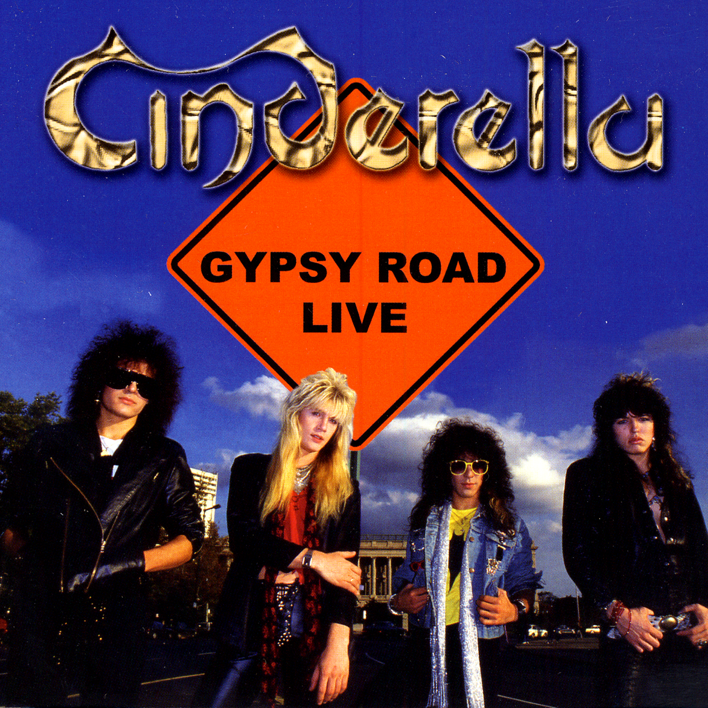 CINDERELLA  - GYPSY ROAD: LIVE