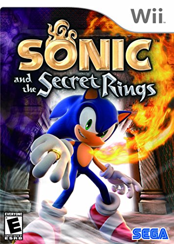 SONIC AND THE SECRET RINGS - WII