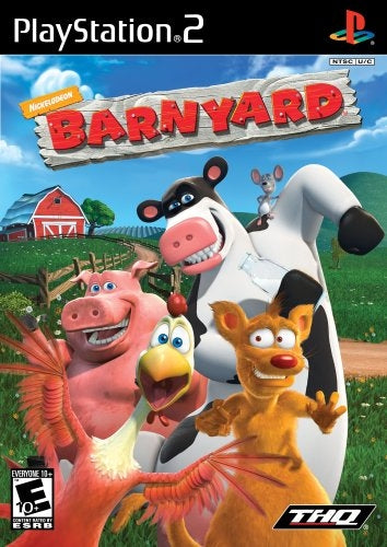 BARNYARD  - PS2