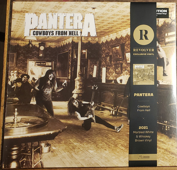 PANTERA - COWBOYS FROM HELL