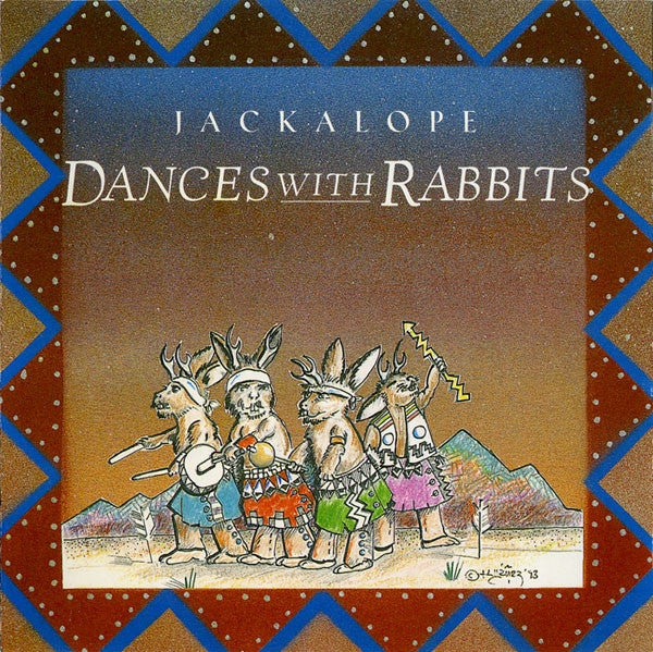 JACKALOPE  - DANCES WITH RABBITS