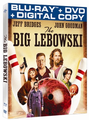 THE BIG LEBOWSKI [BLU-RAY + DVD + DIGITAL COPY] (BILINGUAL)