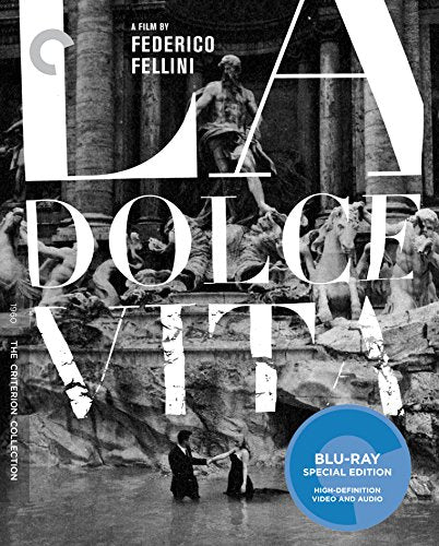 CRITERION COLLECTION: LA DOLCE VITA [BLU-RAY]