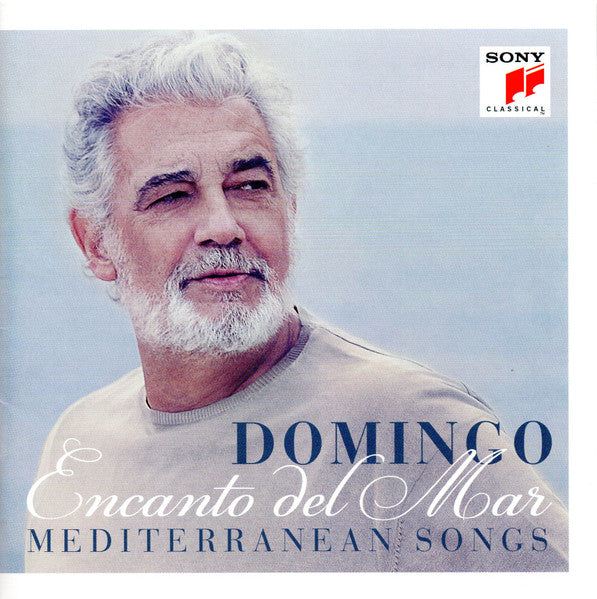 DOMINGO, PLACIDO  - ENCANTO DEL MAR: MEDITERRANEAN SONGS