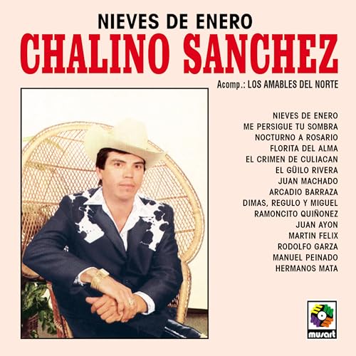 CHALINO SANCHEZ - NIEVES DE ENERO (VINYL)