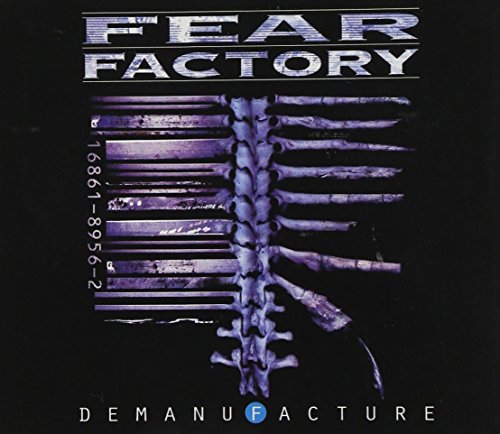 FEAR FACTORY - DEMANUFACTURE (DIGIPAK)