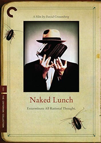 NAKED LUNCH  - DVD-CRITERION COLLECTION (2017 REISSUE)