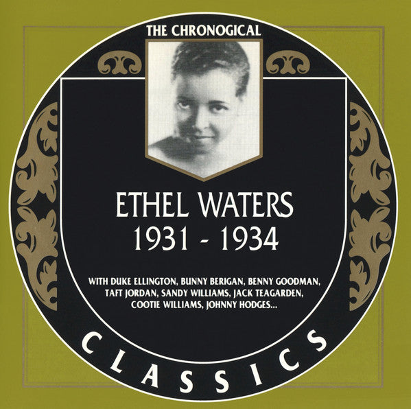 WATERS, ETHEL  - 1931-1934