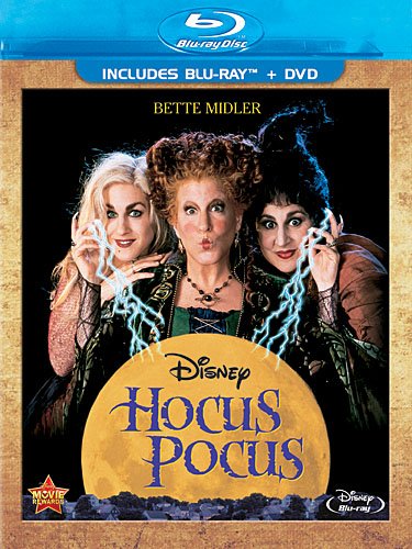 HOCUS POCUS [BLU-RAY + DVD]