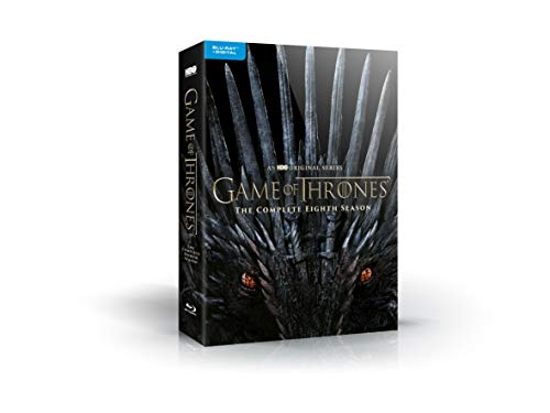 GAME OF THRONES: SEASON 8 (BLU-RAY + DIGITAL COPY)