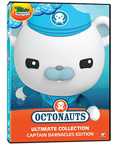 OCTONAUTS  ULTIMATE COLLECTION  CAPTAIN BARNACLES EDITION