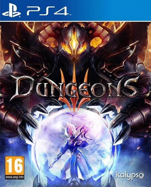 DUNGEONS III (COMPLETE COLLECTION)  - PS4
