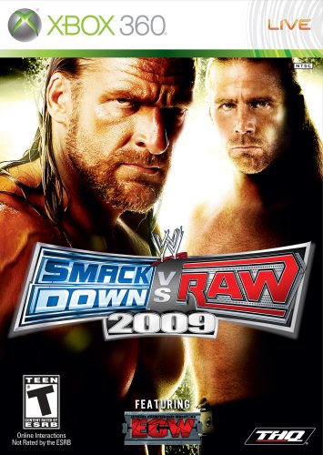 WWE SMACKDOWN VS. RAW 2009 - XBOX 360