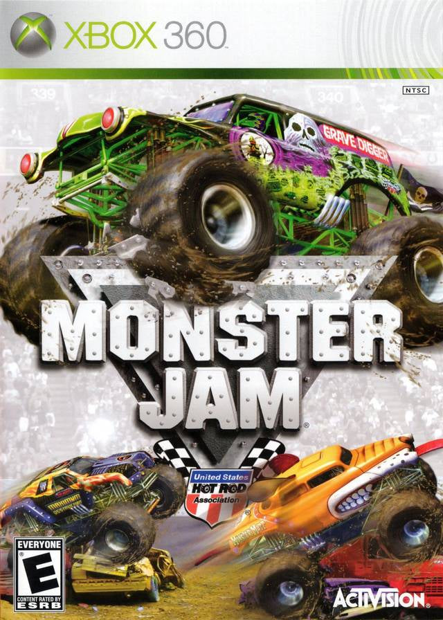 MONSTER JAM  - XBX360
