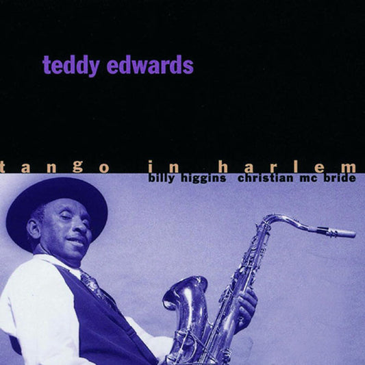 EDWARDS, TEDDY  - TANGO IN HARLEM