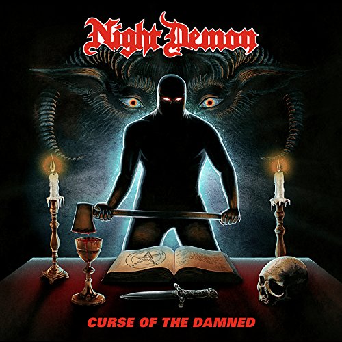 NIGHT DEMON - CURSE OF THE DAMNED