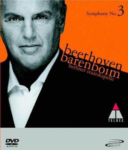 BEETHOVEN (COMPOSER) - DVD-SYMPHONY 3 (AUDIO ONLY)