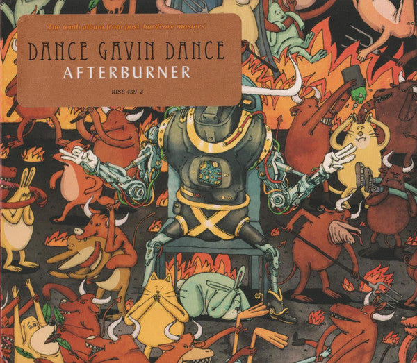 DANCE GAVIN DANCE  - AFTERBURNER