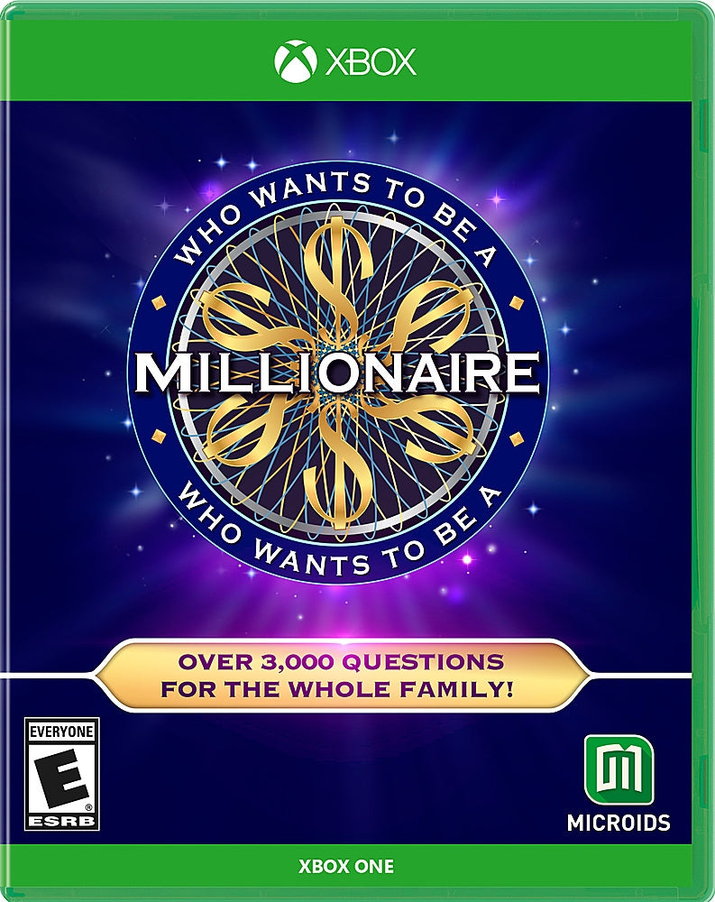 WHO WANTS TO BE A MILLIONAIRE  - XBXONE