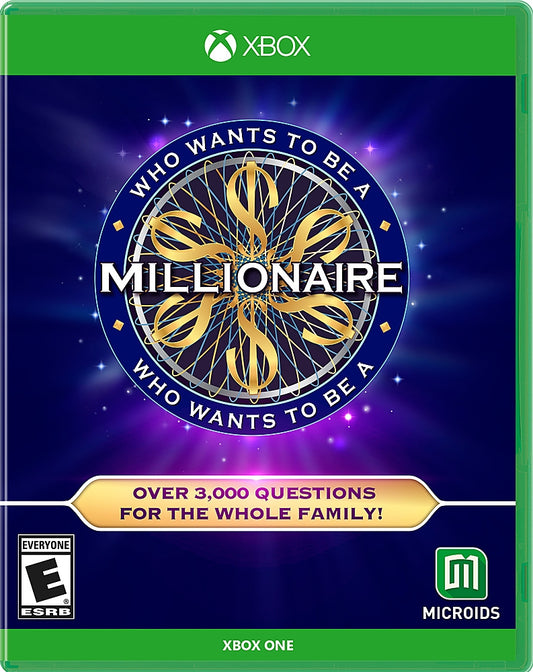 WHO WANTS TO BE A MILLIONAIRE  - XBXONE