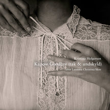 KRISTINA HOLGERSEN - KAPOW GOODBYE (TAK & UNDSKYLD/THANKS AND SORRY) [CD]