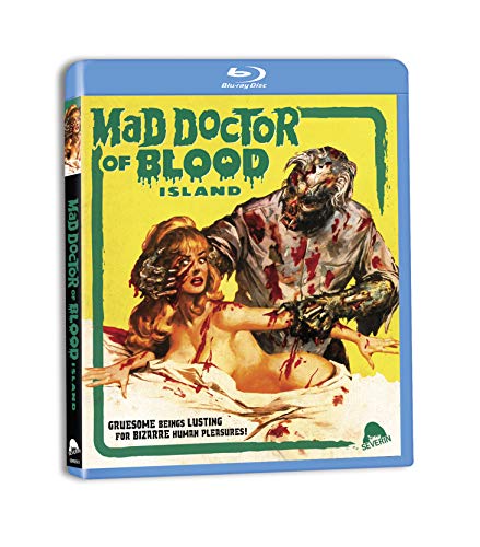 MAD DOCTOR OF BLOOD ISLAND  - BLU