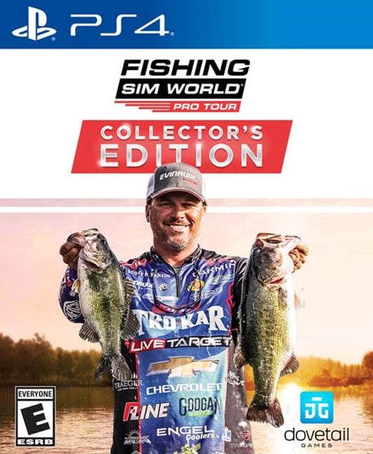 FISHING SIM WORLD PRO TOUR (COLLECTOR'S  - PS4