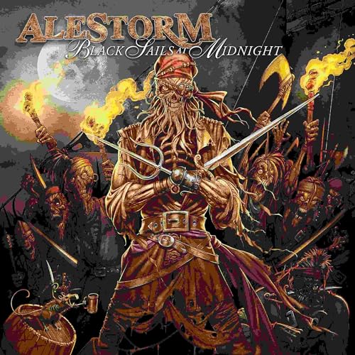 ALESTORM - BLACK SAILS AT MIDNIGHT VINYL