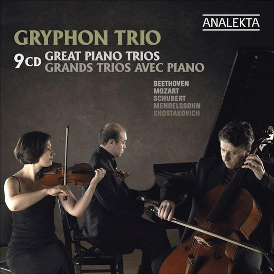 GRYPHON TRIO  - GREAT PIANO TRIOS