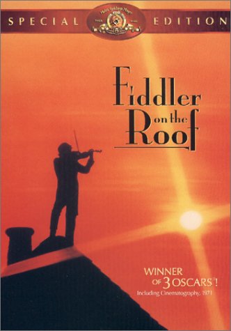 FIDDLER ON THE ROOF (WIDESCREEN)