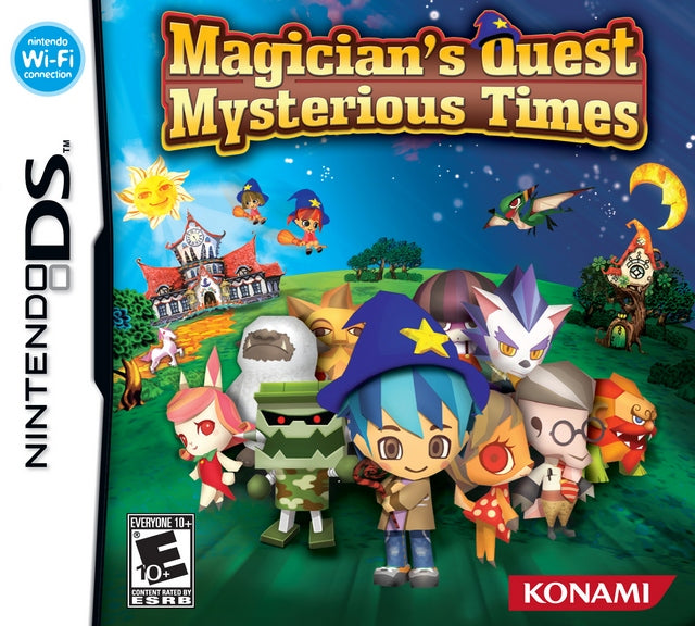 MAGICAN'S QUEST: MYSTERIOUS TIMES (CARTR  - DS