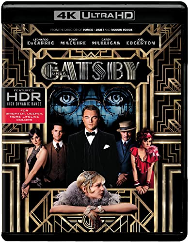 GREAT GATSBY, THE (4K ULTRA HD/BILINGUAL) [BLU-RAY]