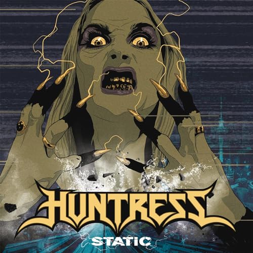 HUNTRESS - HUNTRESS'S STATIC (CD)