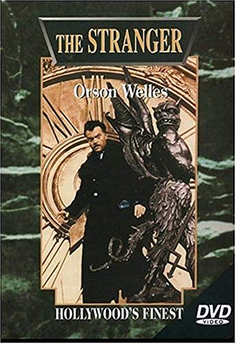 STRANGER - DVD-1946-ORSON WELLES-OVATION HOME VIDEO – Beat Goes On