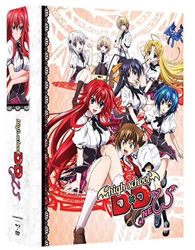 HIGH SCHOOL DXD NEW: SEASON 2 (LIMITED EDITION) [BLU-RAY + DVD]