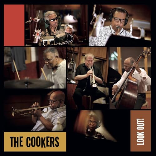 THE COOKERS - LOOK OUT! (VINYL)