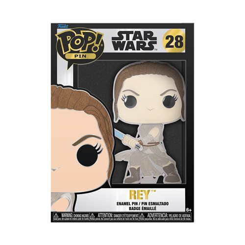 STAR WARS: REY - POP! PIN-GITD