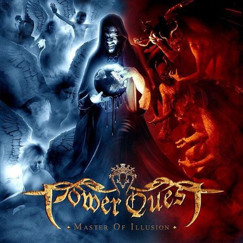 POWER QUEST - MASTER OF ILLUSION