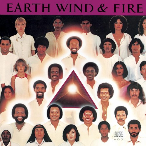 EARTH, WIND & FIRE  - FACES