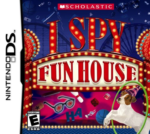 I SPY FUNHOUSE - NINTENDO DS