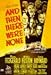 AND THEN THERE WERE NONE (MOVIE) - DVD-1945-BARRY FITZGERALD-VCI HOME VIDEO