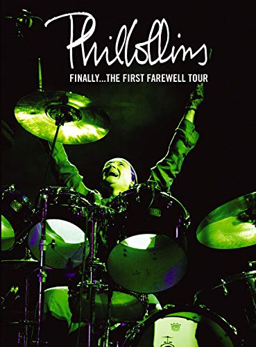 PHIL COLLINS - FINALLY...THE FIRST FAREWELL CONCERT (2DVD)