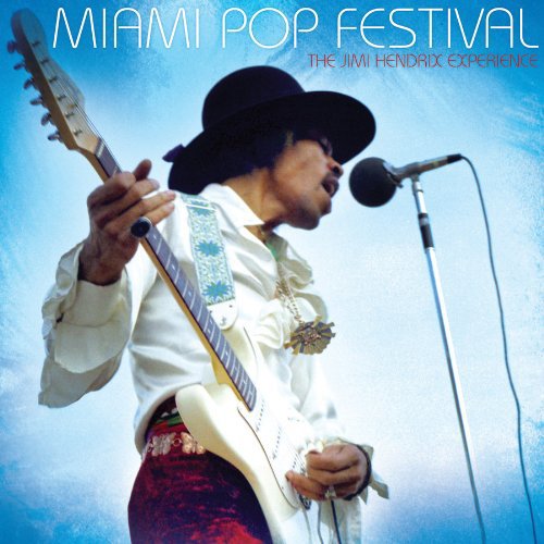 THE JIMI HENDRIX EXPERIENCE - MIAMI POP FESTIVAL