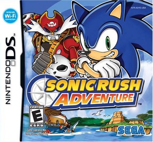 SONIC RUSH ADVENTURE - NINTENDO DS