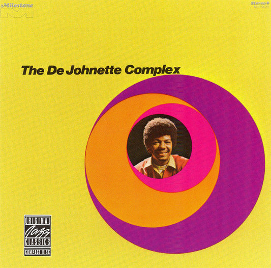 DEJOHNETTE, JACK  - DEJOHNETTE COMPLEX