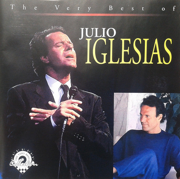 IGLESIAS, JULIO  - VERY BEST OF (LATIN)