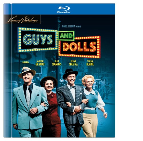 GUYS AND DOLLS [BLU-RAY BOOK]